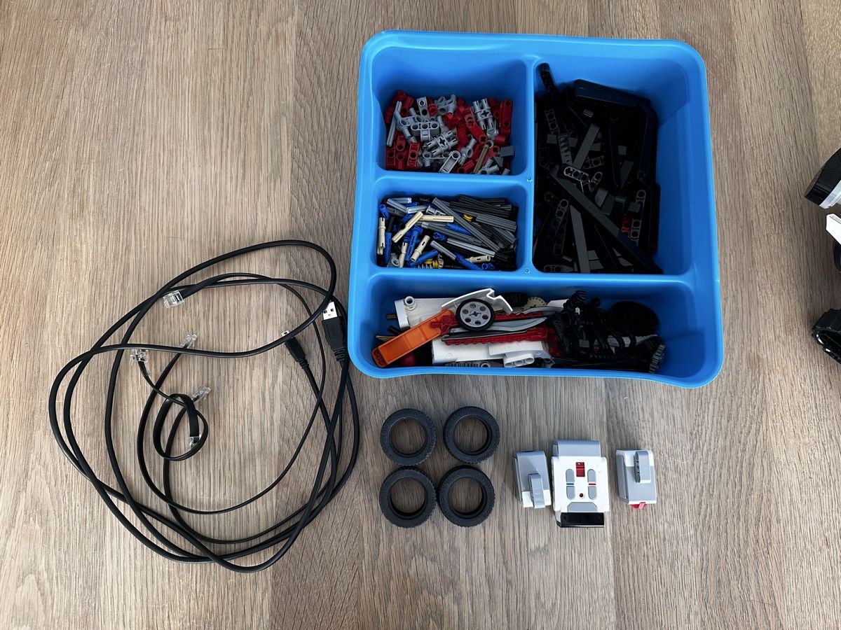 Lego Kit di costruzioni: Lego Mindstorms EV3 Set – Usato da Suhr venduto da gru_zp5t 2