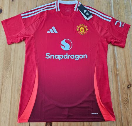 Manchester United Trikot NEU Grösse L adidas ManU England