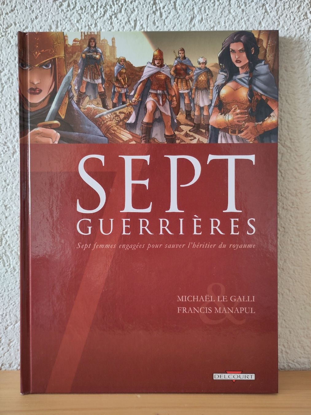 BD: BD série "Sept" – D'occasion à Neuchâtel par div_5c6j 6