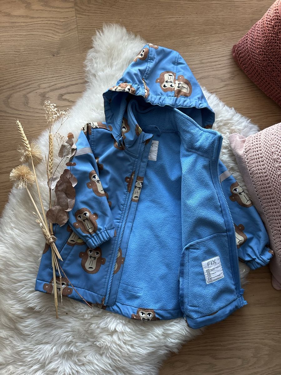 Vestes & Manteaux: LINDEX SWEDEN Softshelljacke Gr. 92 – D'occasion à Obfelden par dafae 2