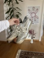 Onitsuka Tiger Sneaker, Silber, Gr. 37.5 ✨Retro-Look✨