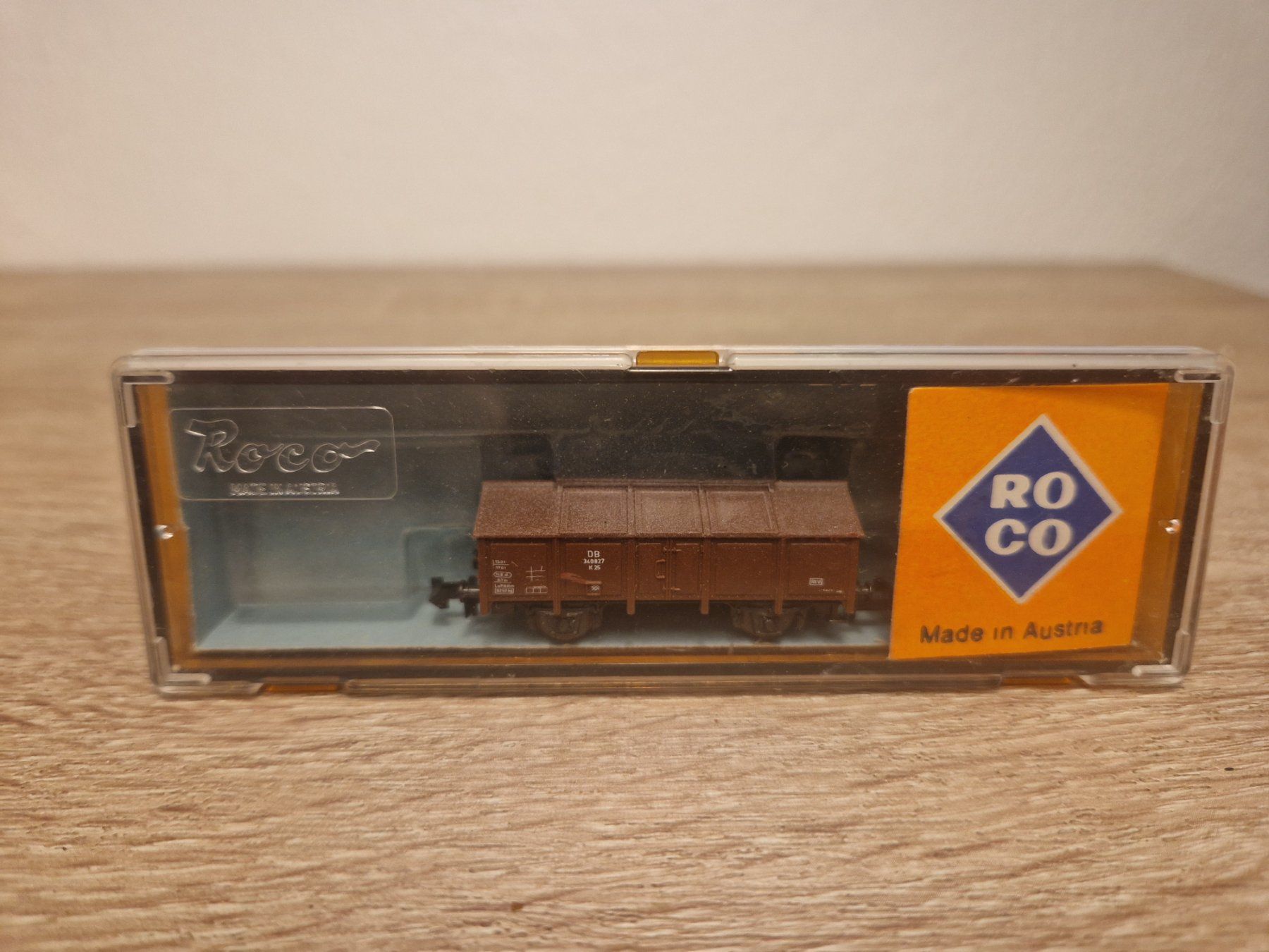 Roco Modelleisenbahnen: Roco N 2324 Güterwagen DB – Gebraucht aus St-Aubin-Sauges von tantome 3