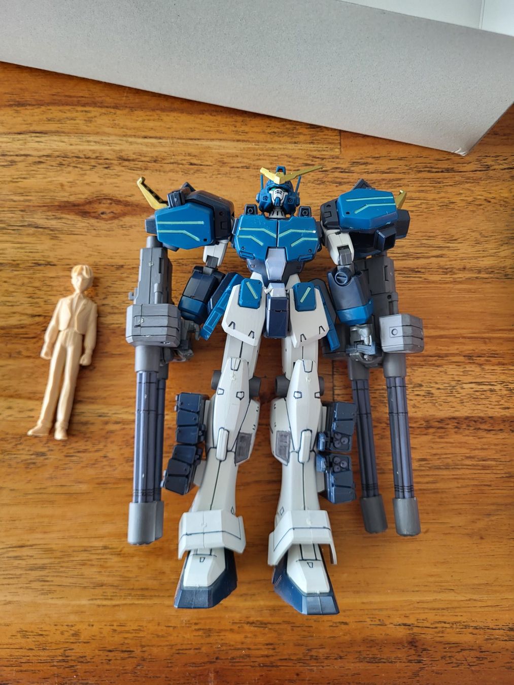 Bandai Kit di modellismo & Modellini statici: H-Arms Custom Gundam Heavy Arms – Usato da Niederhelfenschwil venduto da Bruce019 1