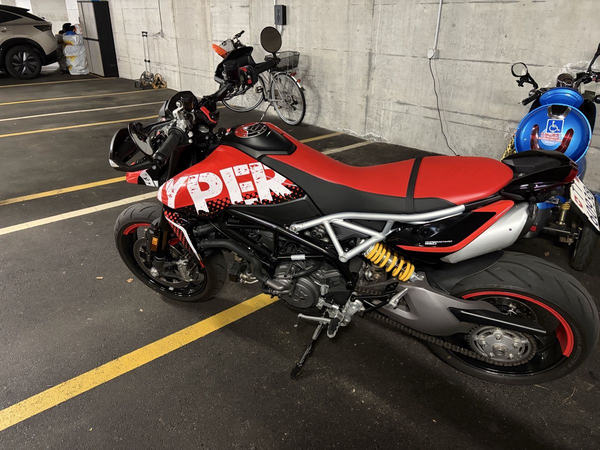 Ducati Strasse: Vendo bellissima Ducati Hyper – Gebraucht aus Ascona von wal_mlp8 2
