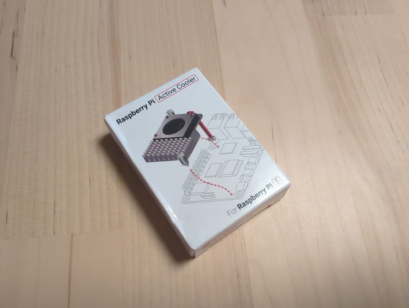 Raspberry Pi Composants électroniques: Raspberry Pi 5 Active Cooler – Neuf avec emballage d'origine à Niederwangen BE par EByte