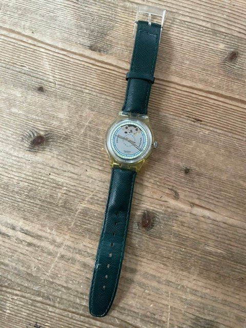 Swatch Orologi: Swatch Automatic François 1er (SAK100) – Usato da Neuhausen am Rheinfall venduto da galleria13