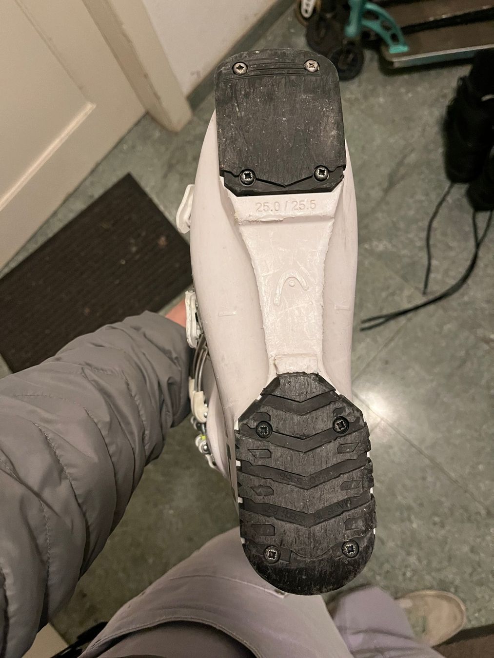 Head Scarpe da uomo: Kinder Skischuhe – Usato da Basel venduto da ricohirsch 3