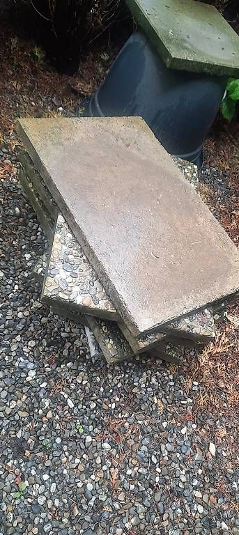 Rivestimenti per pavimenti: Gartenplatten – Usato da Kirchlindach venduto da Tf86