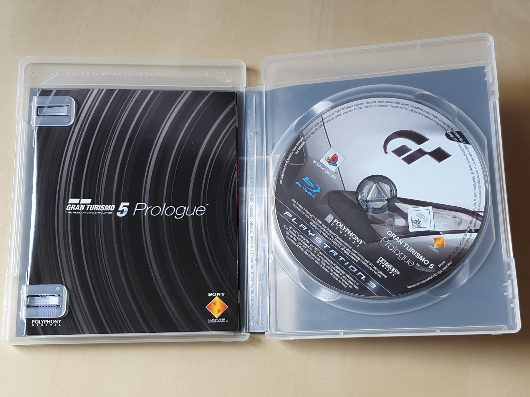 Sony Giochi: Gran Turismo 5 Prologue – Usato da Stansstad venduto da collectorsshop 2