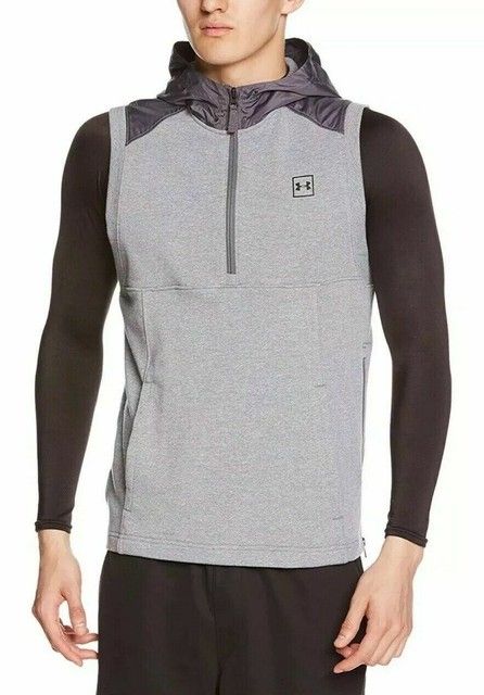 Under Armour Gilet & Giacche: Under Armour THREADBORNE TERRY SL HOODY - neuwertig – Usato da Thalwil venduto da Beckhaem