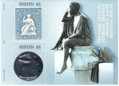 Tutti i francobolli: 2004 Block "150 Jahre Strubel" Nr. 1129 ** – Nuovo (secondo la descrizione) da Nuglar venduto da Stamp88