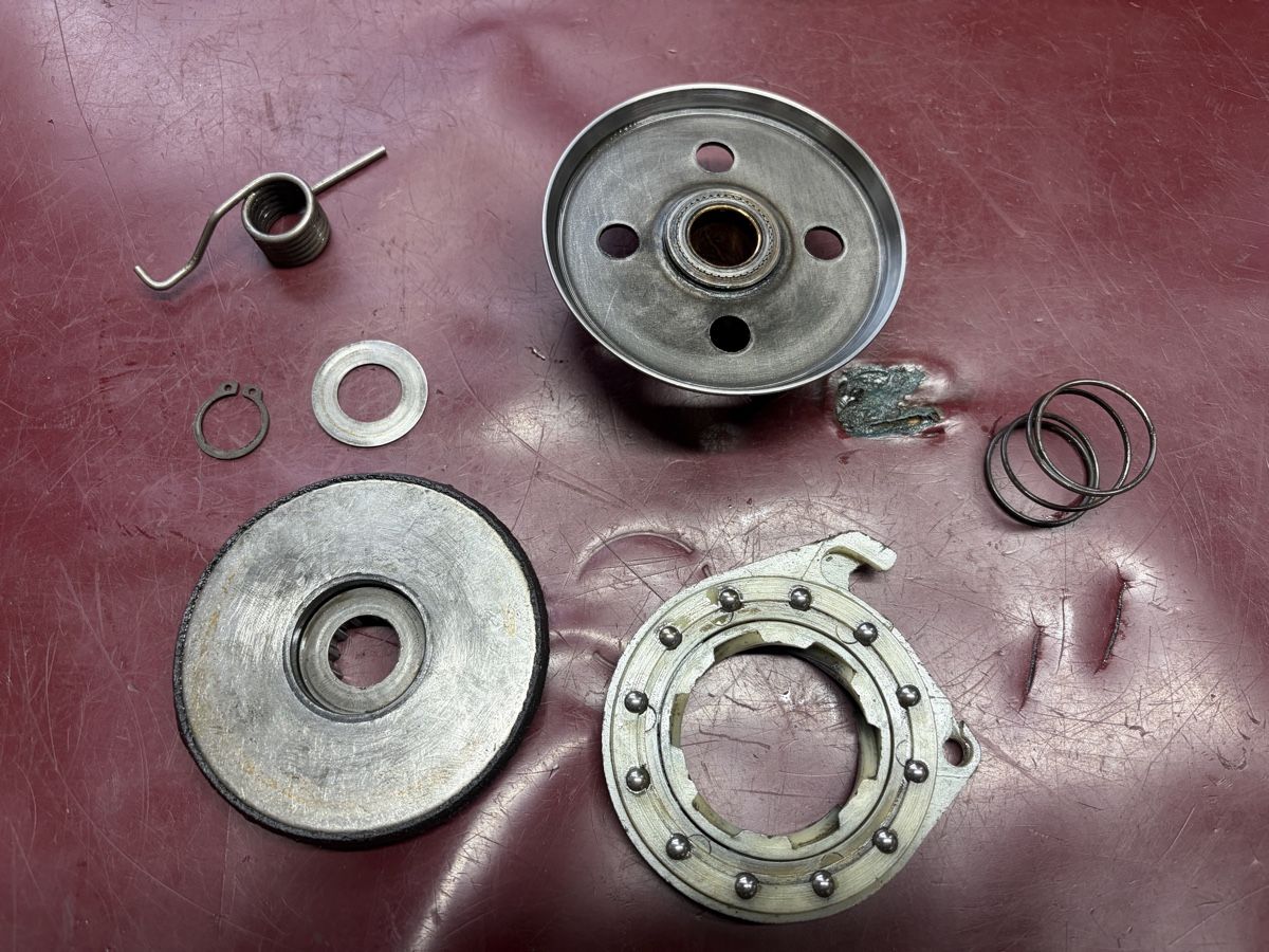 Puch Pièces pour mobylette: Mofa Puch ZA50 Starterkupplung – D'occasion à Latterbach par Bbutz98
