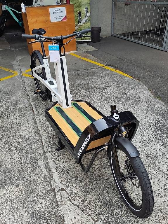 Velos: Cargo Bike Bergamont – Gebraucht aus Laufen von JoshDueblin 4