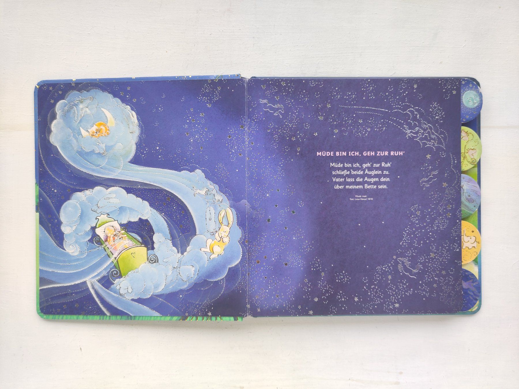 Bücher: MEINE LIEBSTEN SCHLAFLIEDER - GoBo Kinderbuch – Gebraucht aus Pfäffikon ZH von rabali 1
