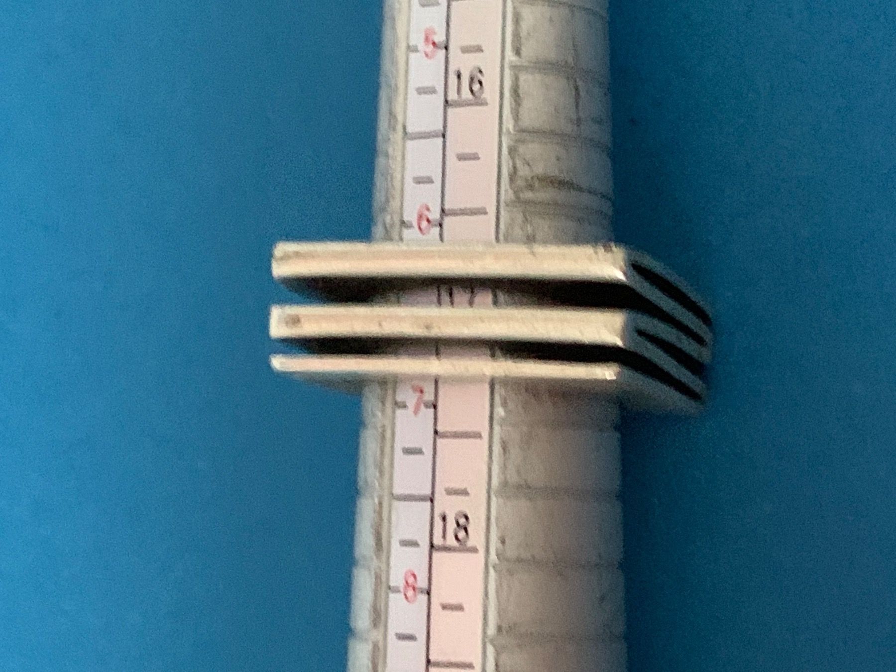 Ringe: Silberring caro-plato (54) – Gebraucht aus Dittingen von Bellevista 5