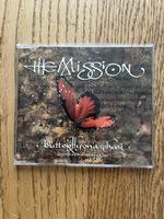 THE MISSION: Butterfly On A Wheel CD-Single (1990) RAR!