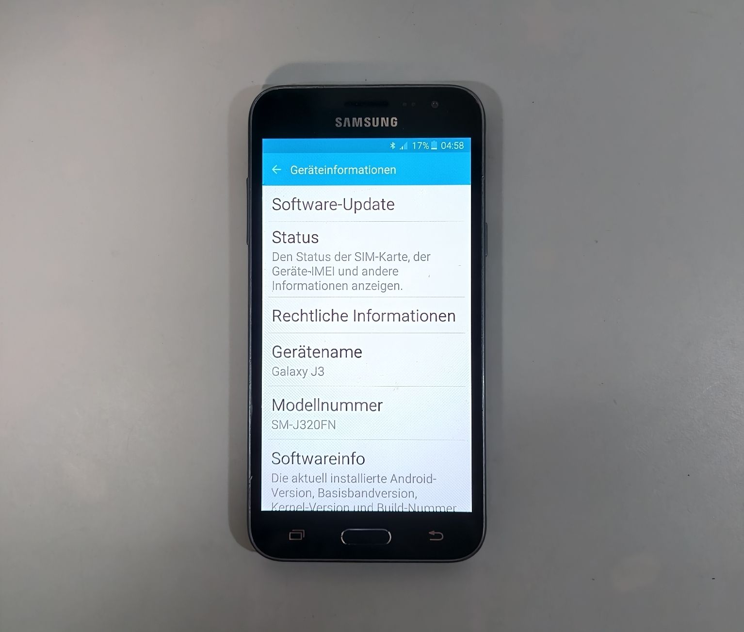 Samsung Telefoni cellulari / Smartphones: Samsung Galaxy J3 – Usato da Ehrendingen venduto da Rocky985 2