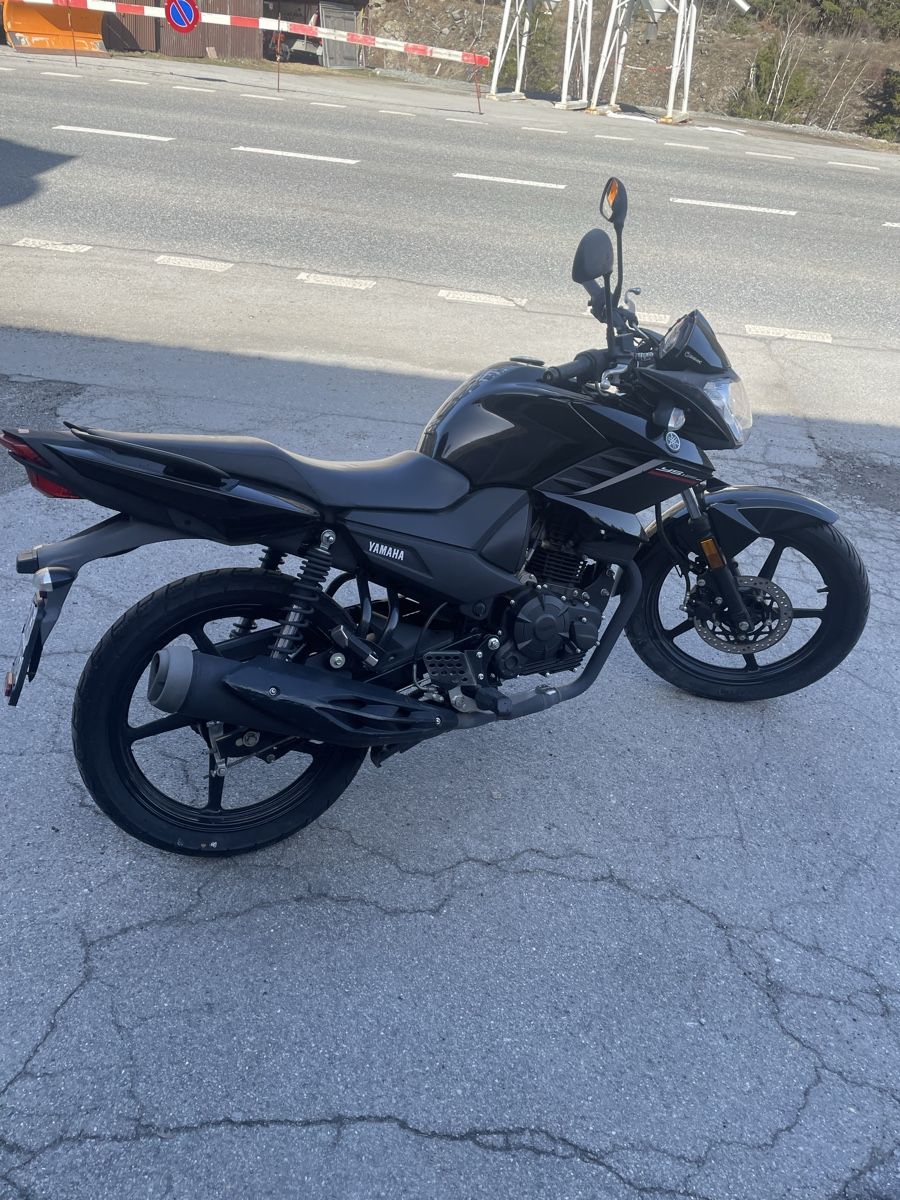 Yamaha Strada: Yamaha YS125 - – Usato da Glis venduto da Danilo-88 3