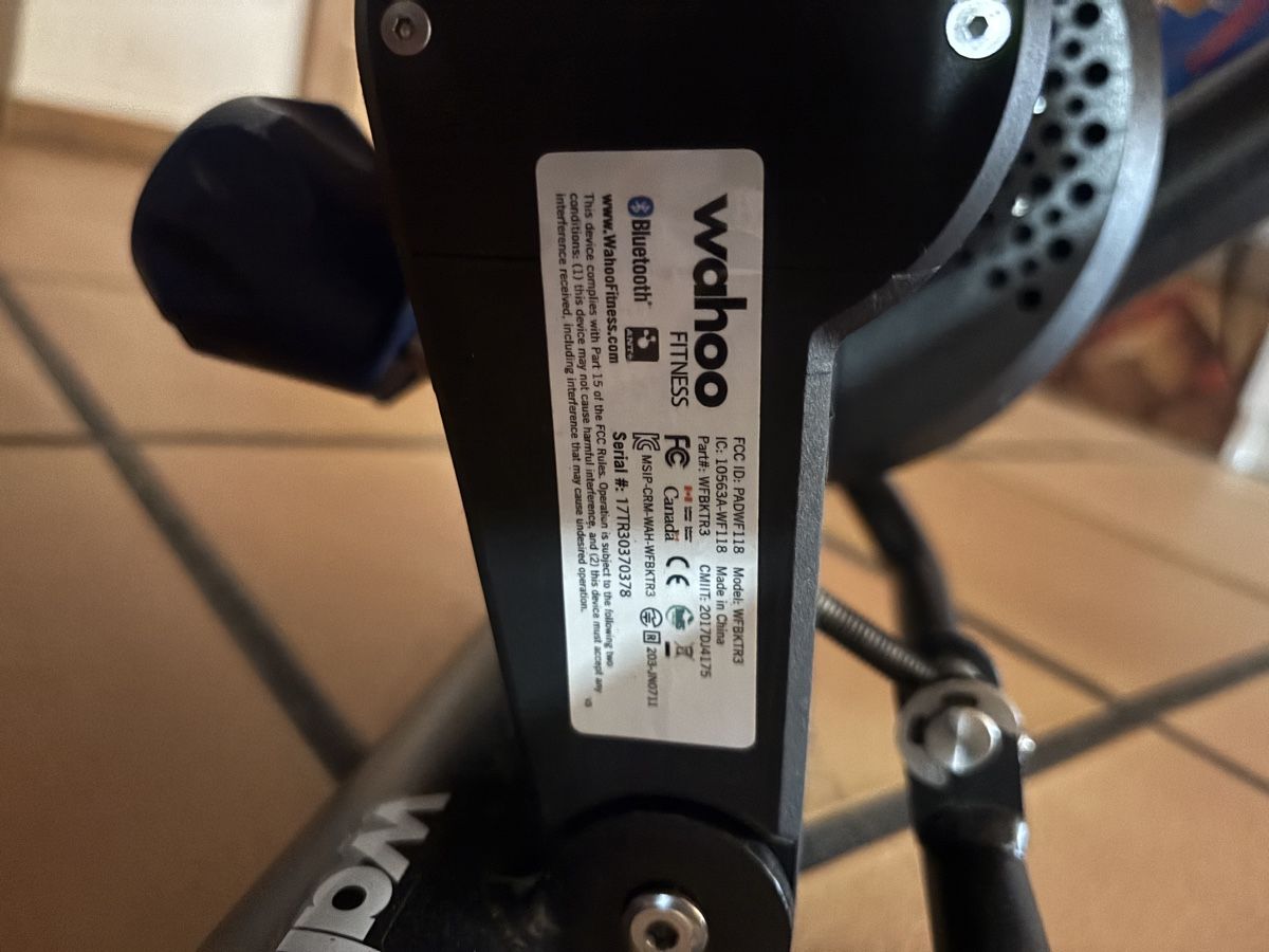 Wahoo Vélos d'appartement: Kicker Snap Indoor Trainer – D'occasion à Subingen par Guss91 2
