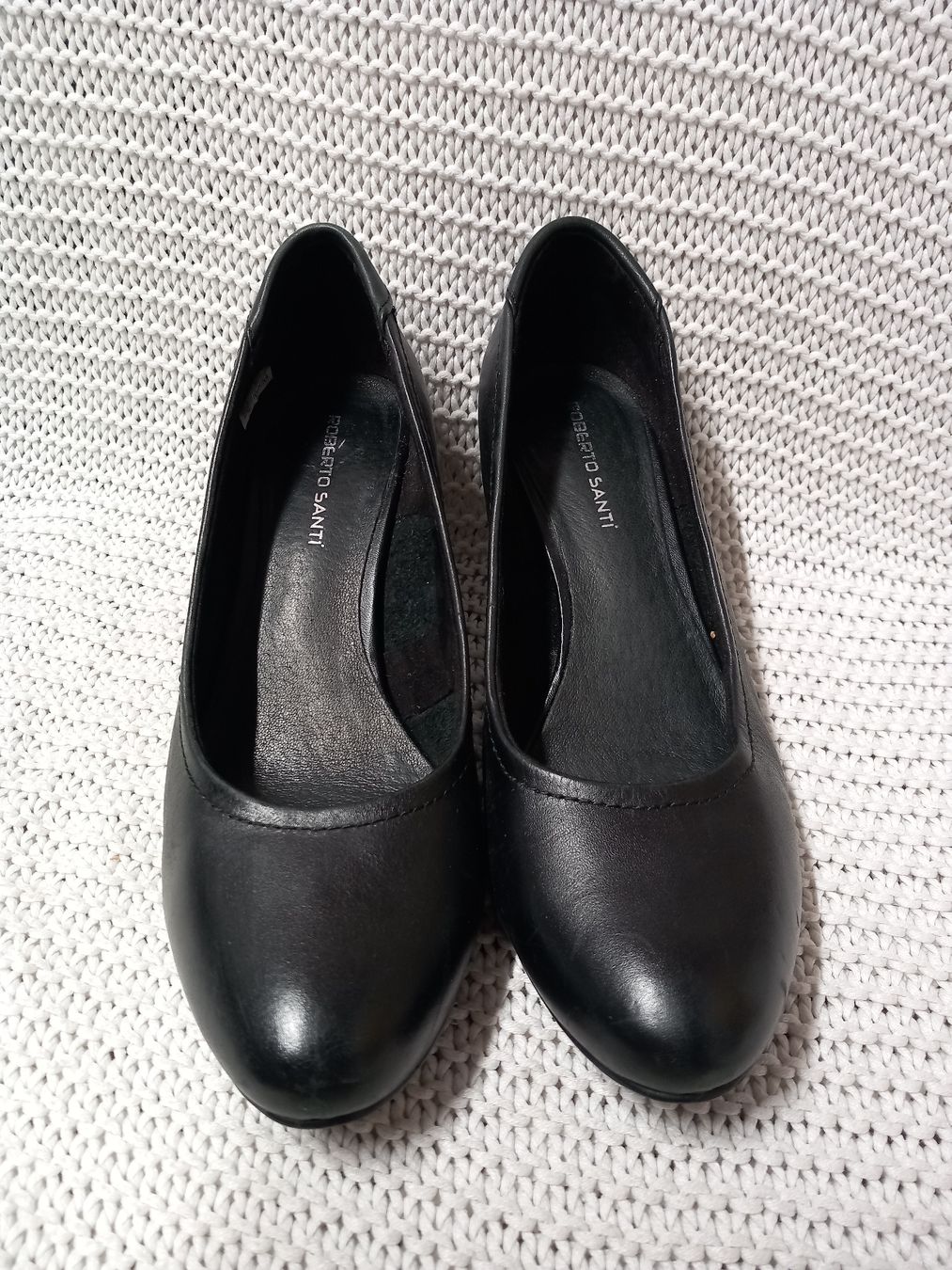 Roberto Santi Scarpe da donna: Roberto Santi schwarze Pumps Gr.37 – Usato da Gwatt (Thun) venduto da umwelt-brocki 1