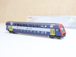 Fleischmann Zürich S-Bahn Steuerwagen N - Rarität 8153K