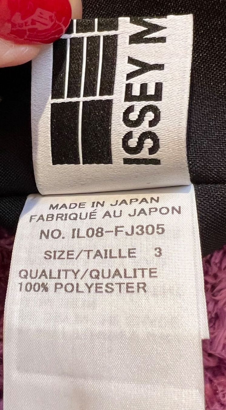 Issey Miyake Camicette: issey miyake Bluse – Nuovo (secondo la descrizione) da wolfhausen venduto da per13lina 3