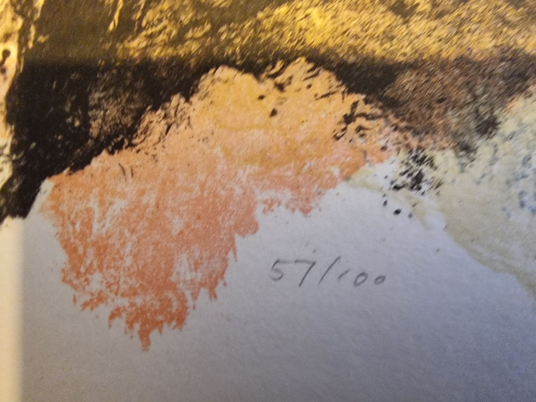 Grafica & Litografie: MICHELE MAINOLI LITHOGRAPHIE SIGNIERT NUMMERIERT – Usato da Gersau venduto da grafik-kunst 4