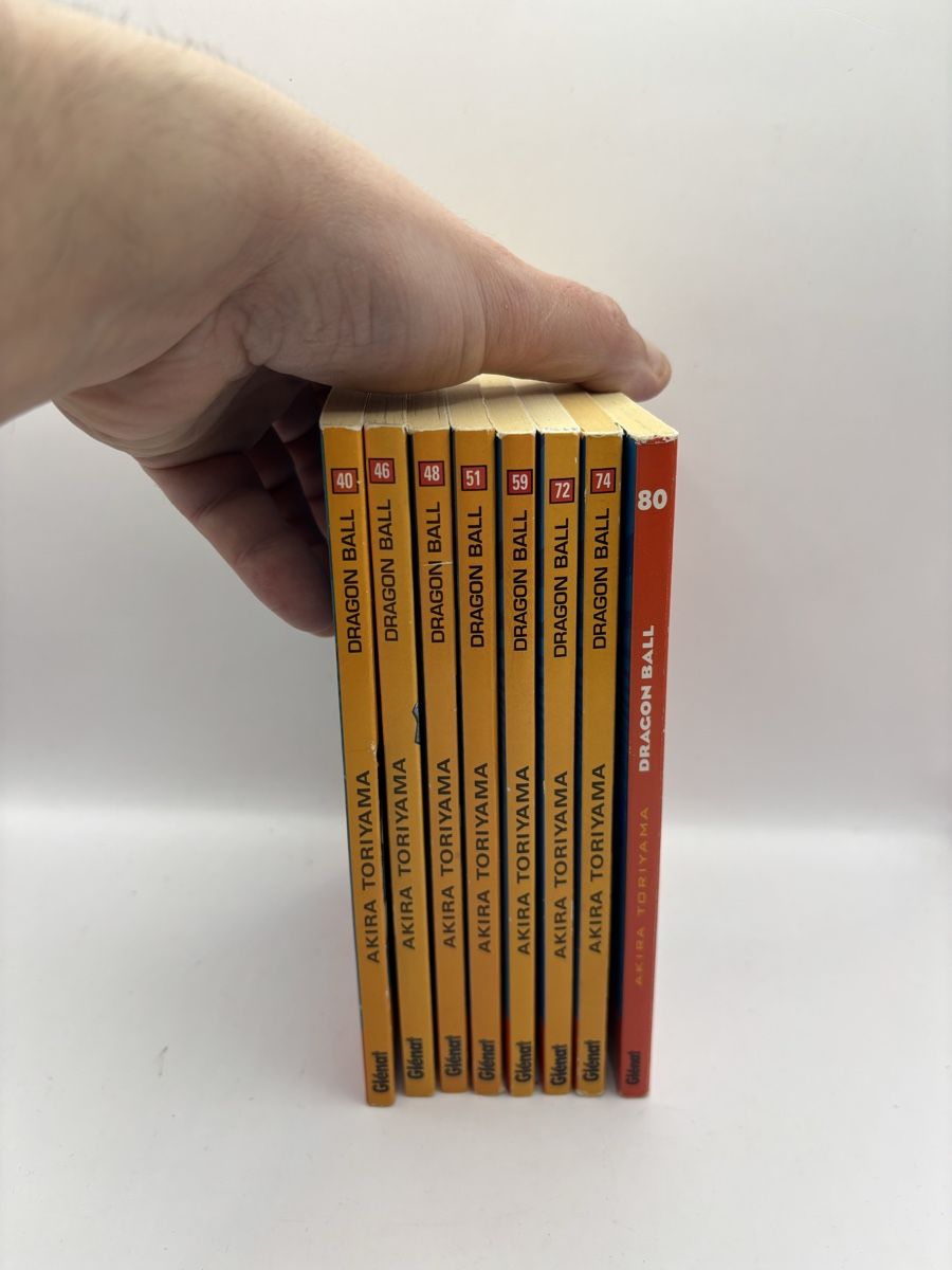 Fumetti: Lot Dragon Ball Z/Super - 8 Mangas – Usato da Genève venduto da sho_67qj 2