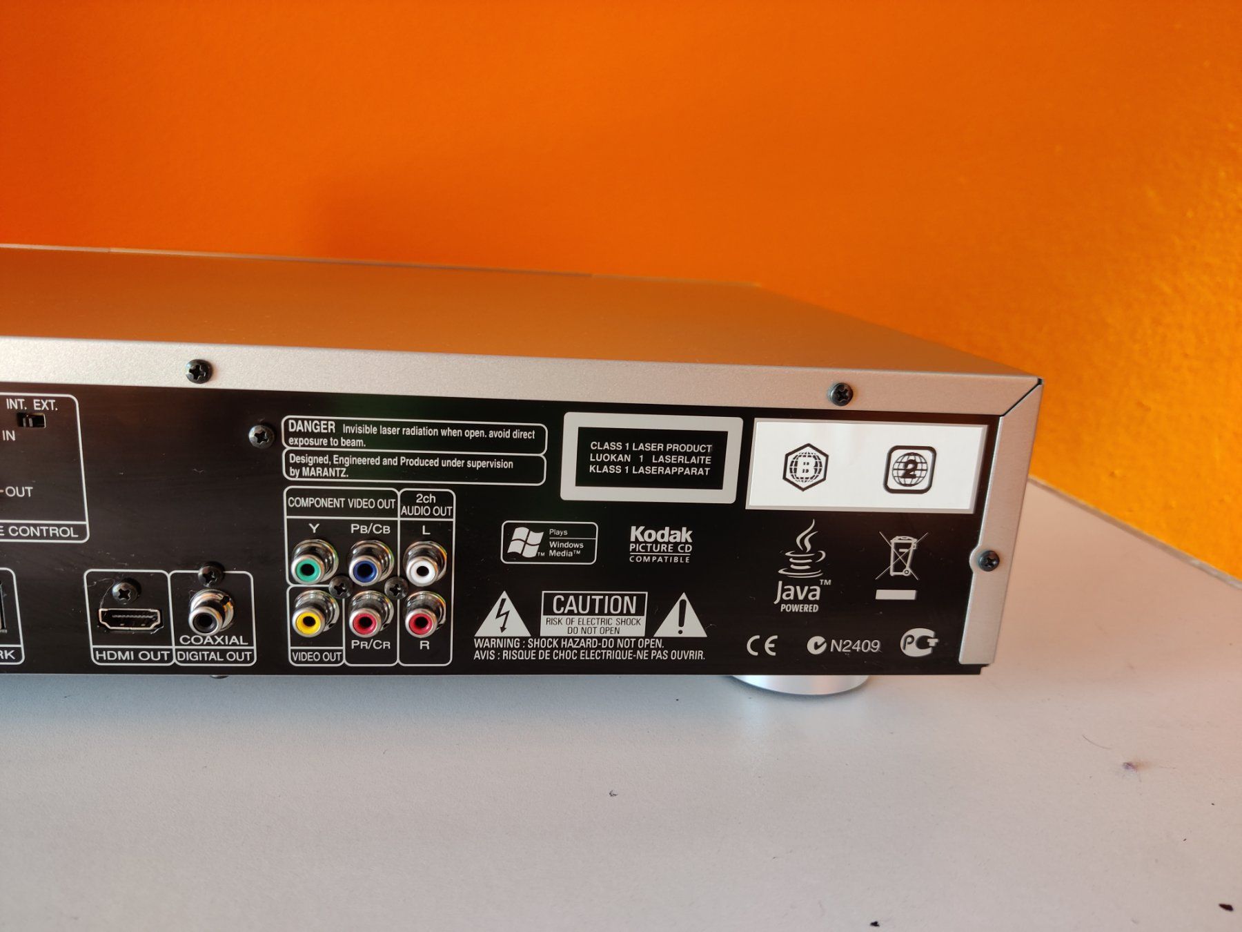 Marantz Lettore multimediale & Streamer: Marantz Ud5005 - SACD CD DVD BLU RAY Disc Player - Ethernet – Usato da Viganello venduto da XTECHSTOREX 8