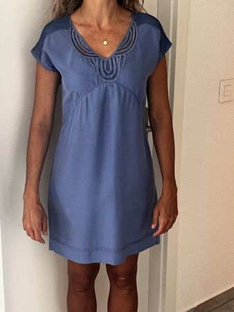 Seiden Sommerkleid von Massimo Dutti Gr. 38/28 top Zustand