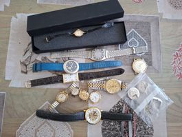 Uhren Uhrenteile  lot