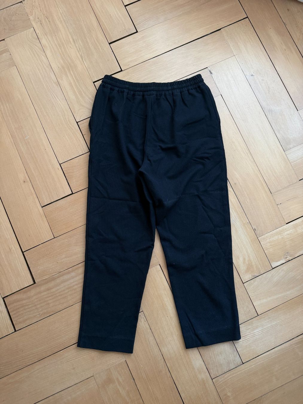 Zara Pantalons: ZARA - Stoffhose dunkelblau M – D'occasion à Zürich par Diazaio 2