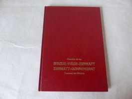 Buch Chemine de fer Brigue-Viege-Zermatt
