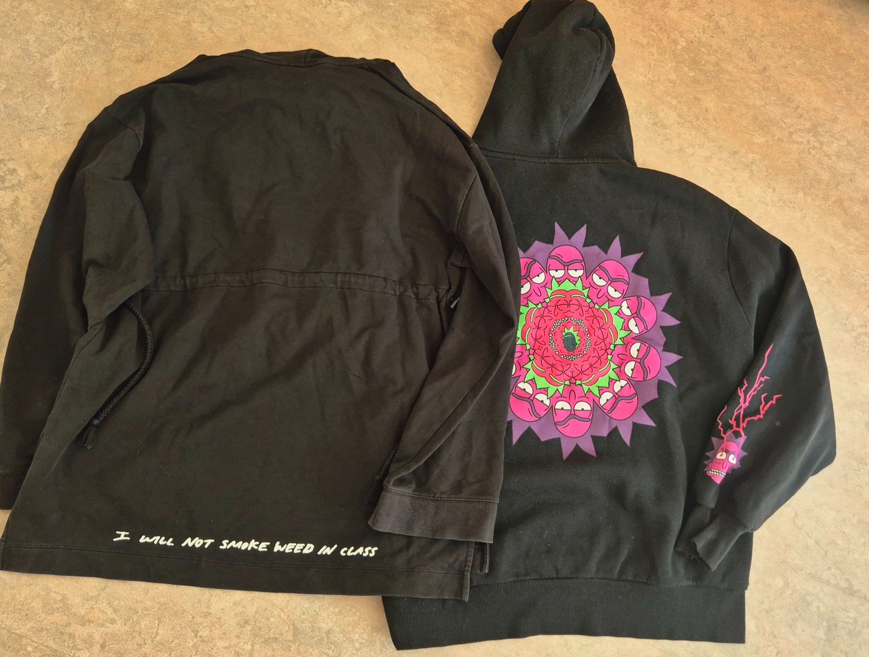 Pullover & Sweatshirts: 2 HOODIE SET M L XL PULL& BEAR + PUMA KAPUZENPULLI PULLOVER – Gebraucht aus Elsau von the-colorful-side 8