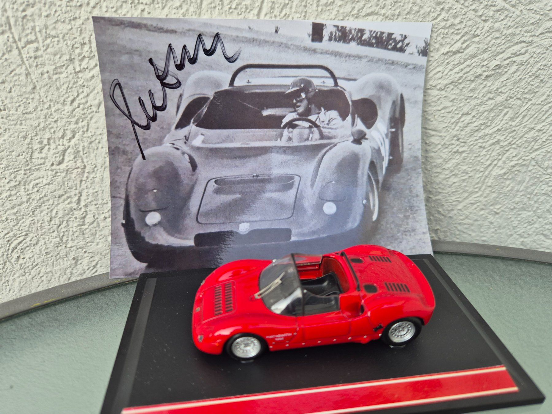 Abarth Modellautos: Abarth Spider Johannes Ortner – Gebraucht aus Oberbuchsiten von laffite54