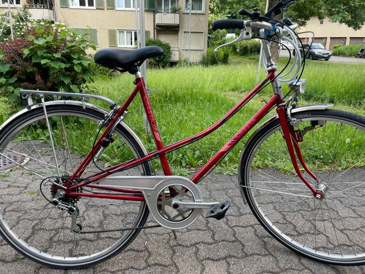 Cresta Biciclette: City bike – Usato da Zürich venduto da emi_x9j6 1