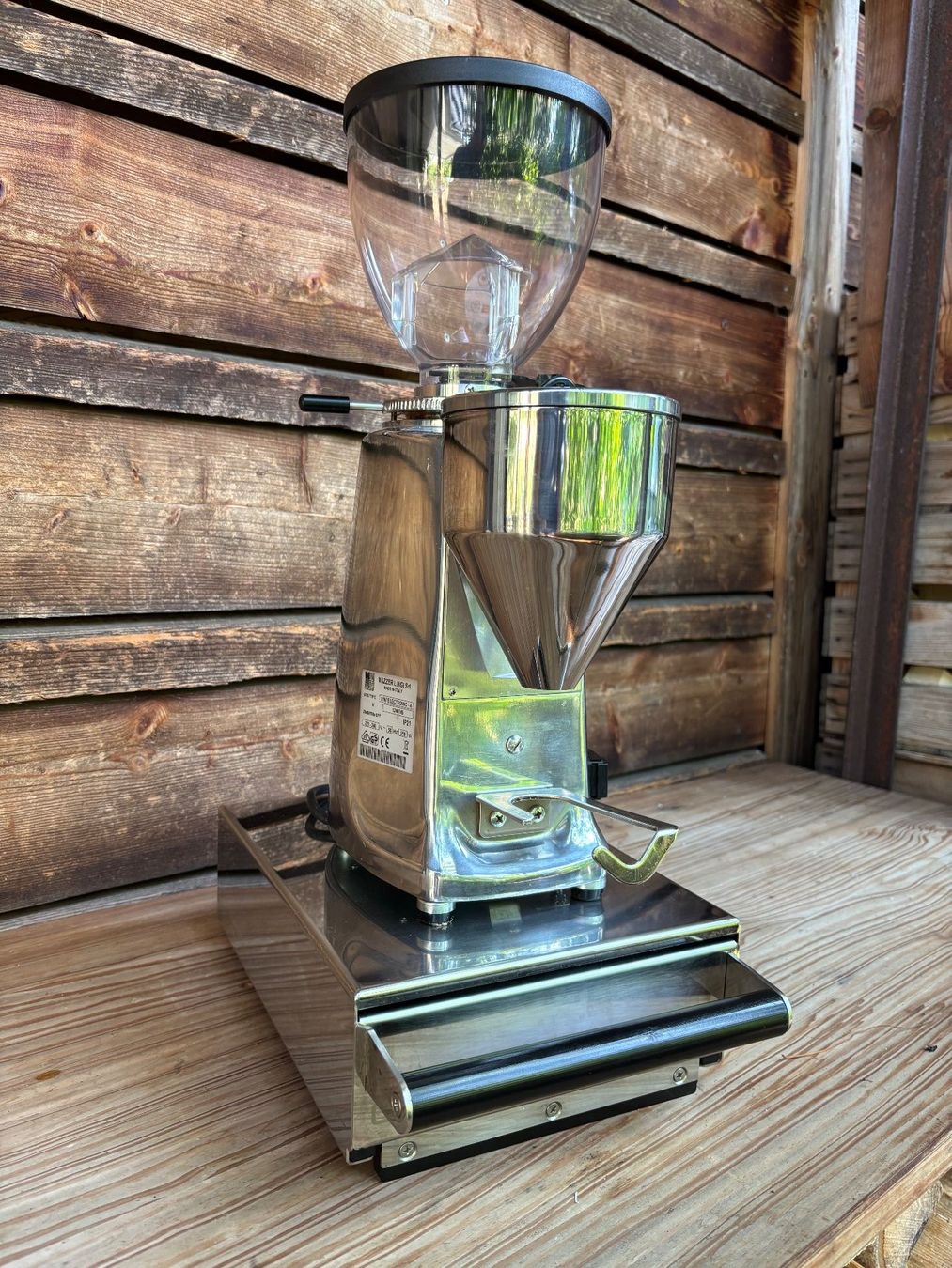 Mazzer Küchengeräte: Kaffeemühle Mazzer Mini Electronic A mit Schublade – Gebraucht aus Bischofszell von rengeler