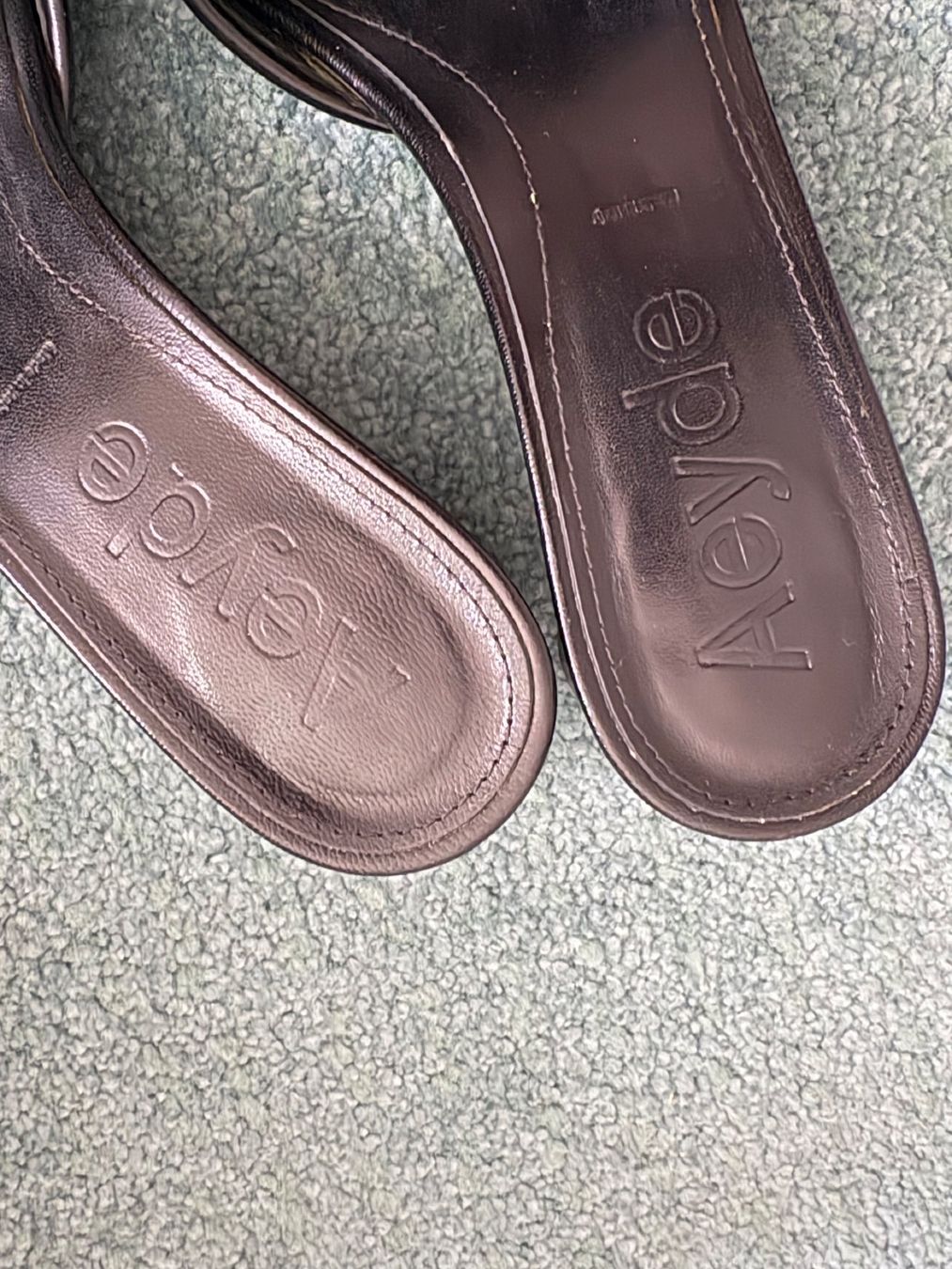 Aeyde Damenschuhe: AEYDE Jovia Nappa Leather Black – Gebraucht aus Zürich von bbbggg 3