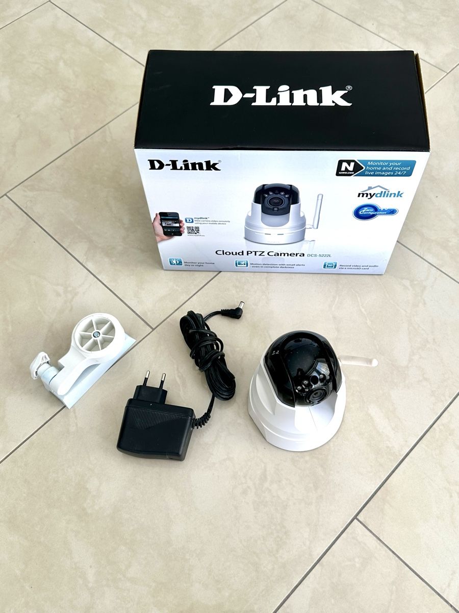 Dlink Webcams: D-Link DCS-5222L Webcam mit OVP – Neu (gemäss Beschreibung) aus Emmenbrücke von Appophis
