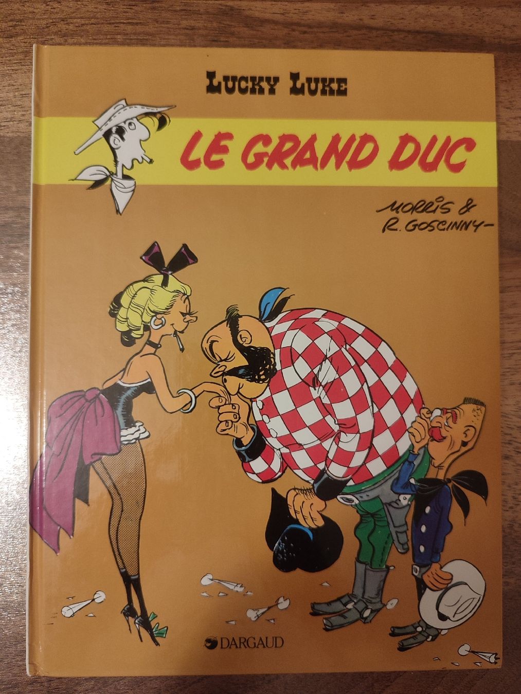 Comics: Lucky luke T40 40b1990 BE – Gebraucht aus Bougy-Villars von Vogue