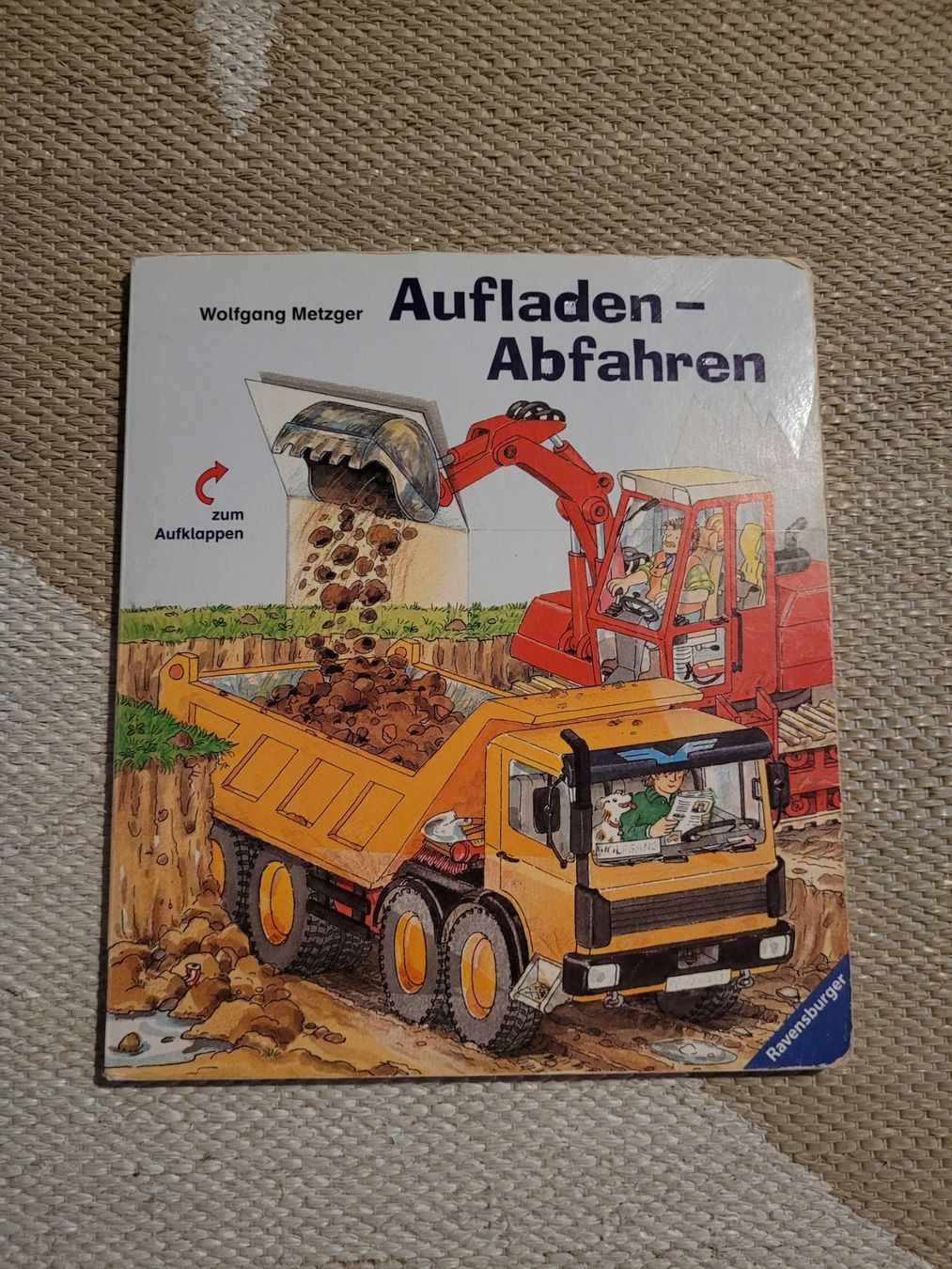 Libri: Aufladen Abfahren – Usato da Perlen venduto da Safari_23