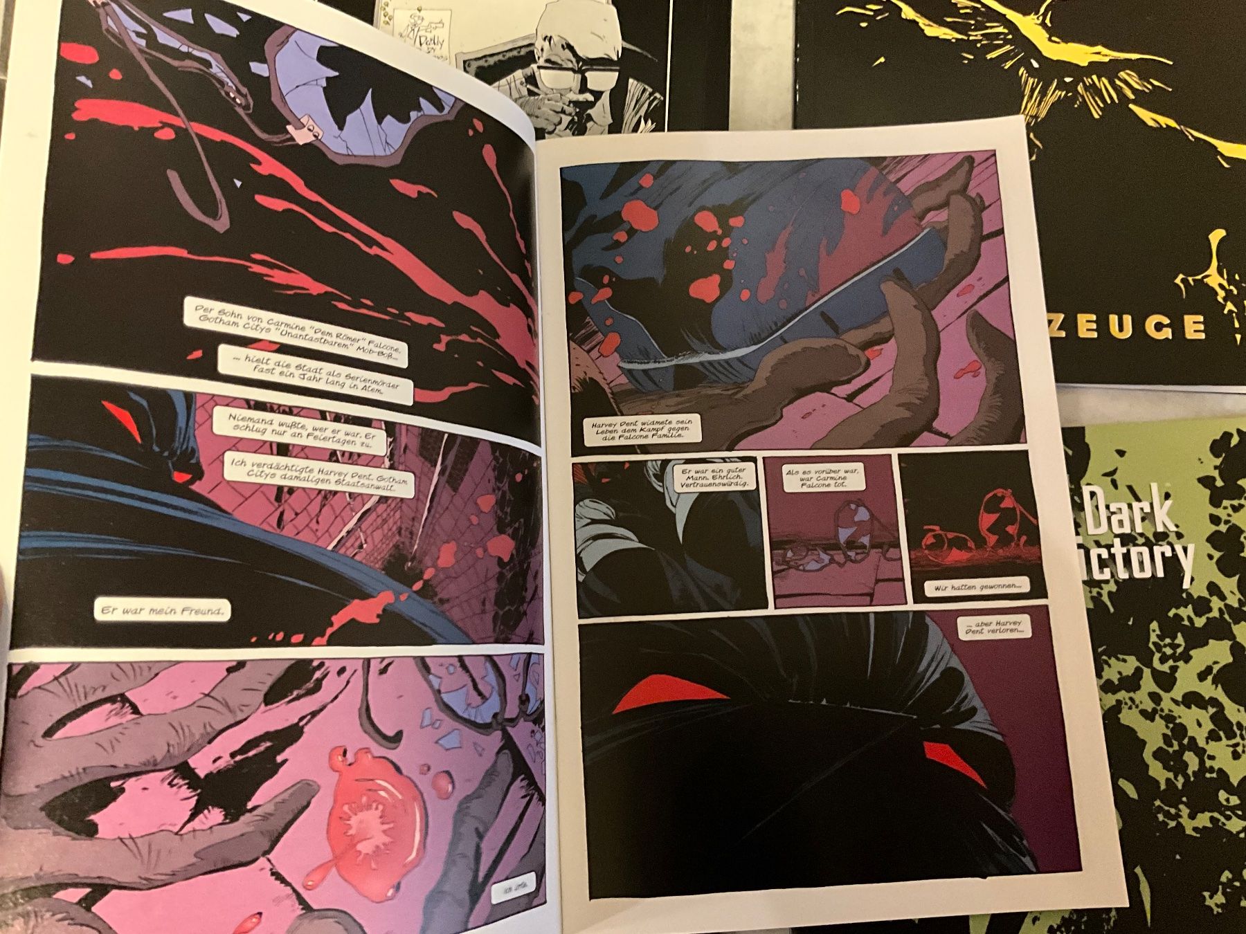 Fumetti: Batman: Dark Victory Komplett 0,1-7 – Usato da Agriswil venduto da Ueli03 5
