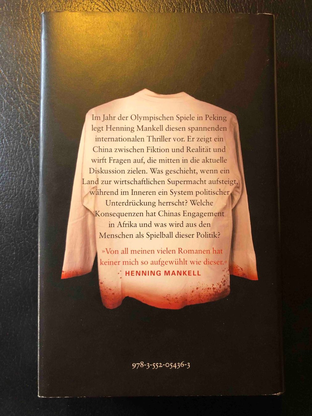Libri: Vier Bände Wallander Romane von Henning Mankel – Usato da Balzers venduto da Anna101 7
