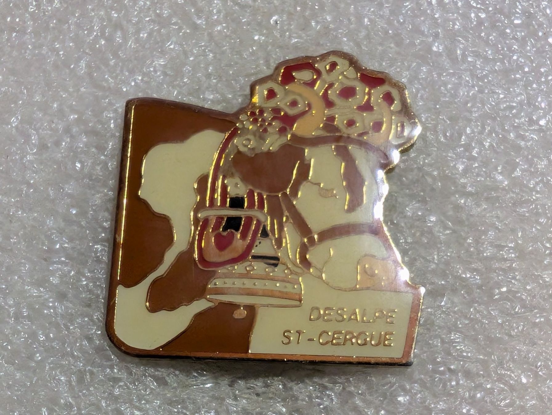 Placchette & Badge: Ansteckpin 215: – Usato da Oppligen venduto da Pin-Fall-Shop
