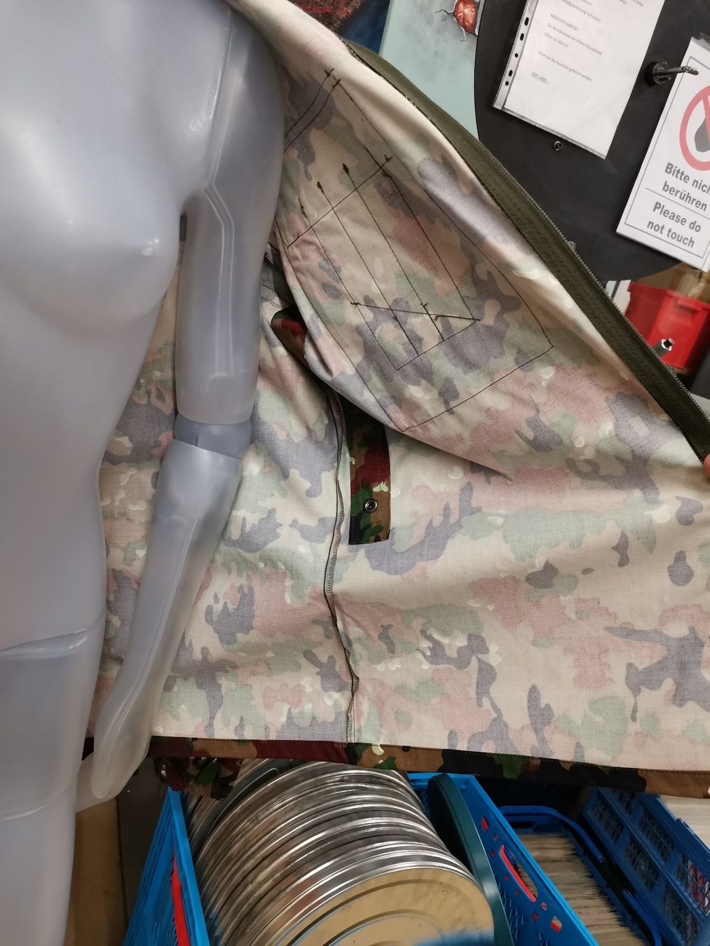Jacken: Militär Tarnjacke Fabrikneu – Neu (gemäss Beschreibung) aus Suhr von Brocki-Suhr 8