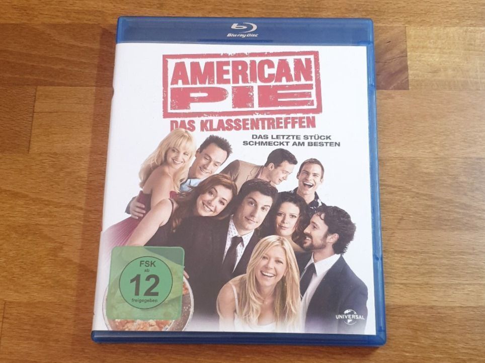 Tutti i DVDs: American Pie 4 - Das Klassentreffen (2012) – Usato da Pfungen venduto da Whitie