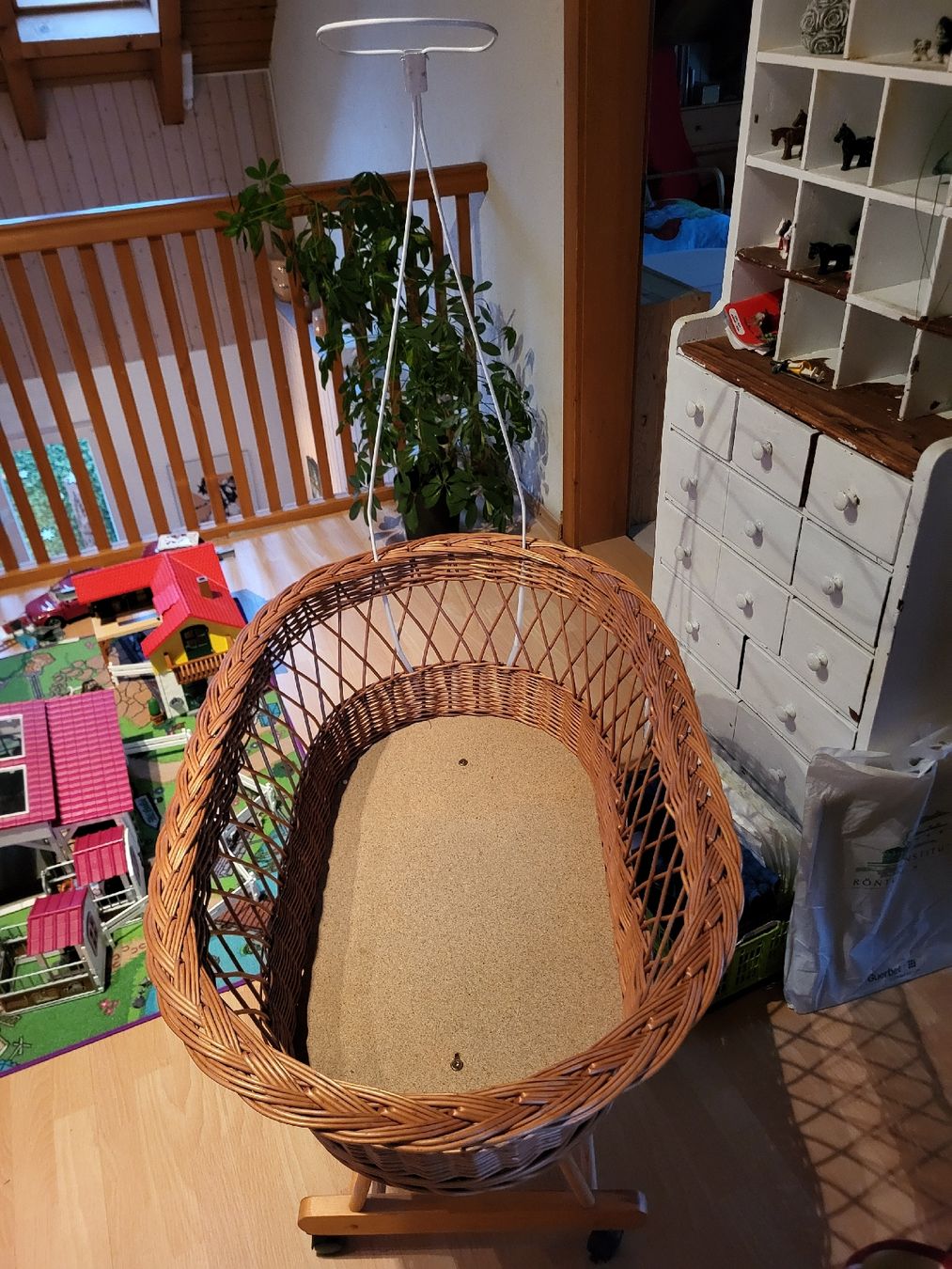 Culle: Stubenwagen Holz – Usato da Thun venduto da Reusserlis 1