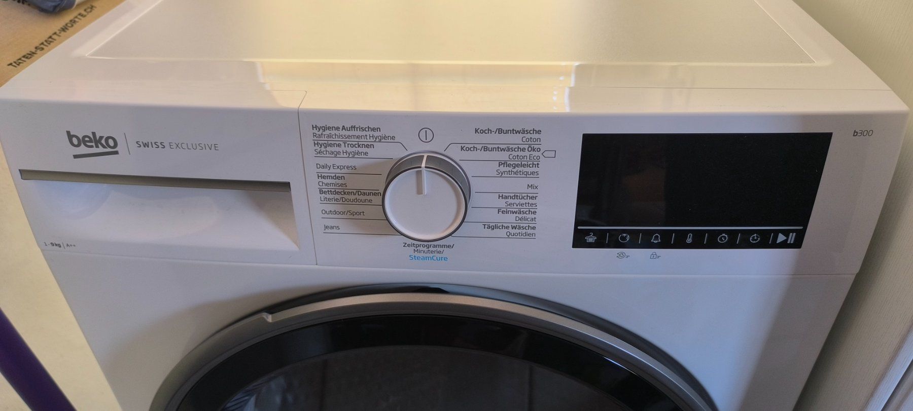 Beko Asciugatrici: Beko Wäschetrockner 9kg – Usato da Zweidlen venduto da xp4 2
