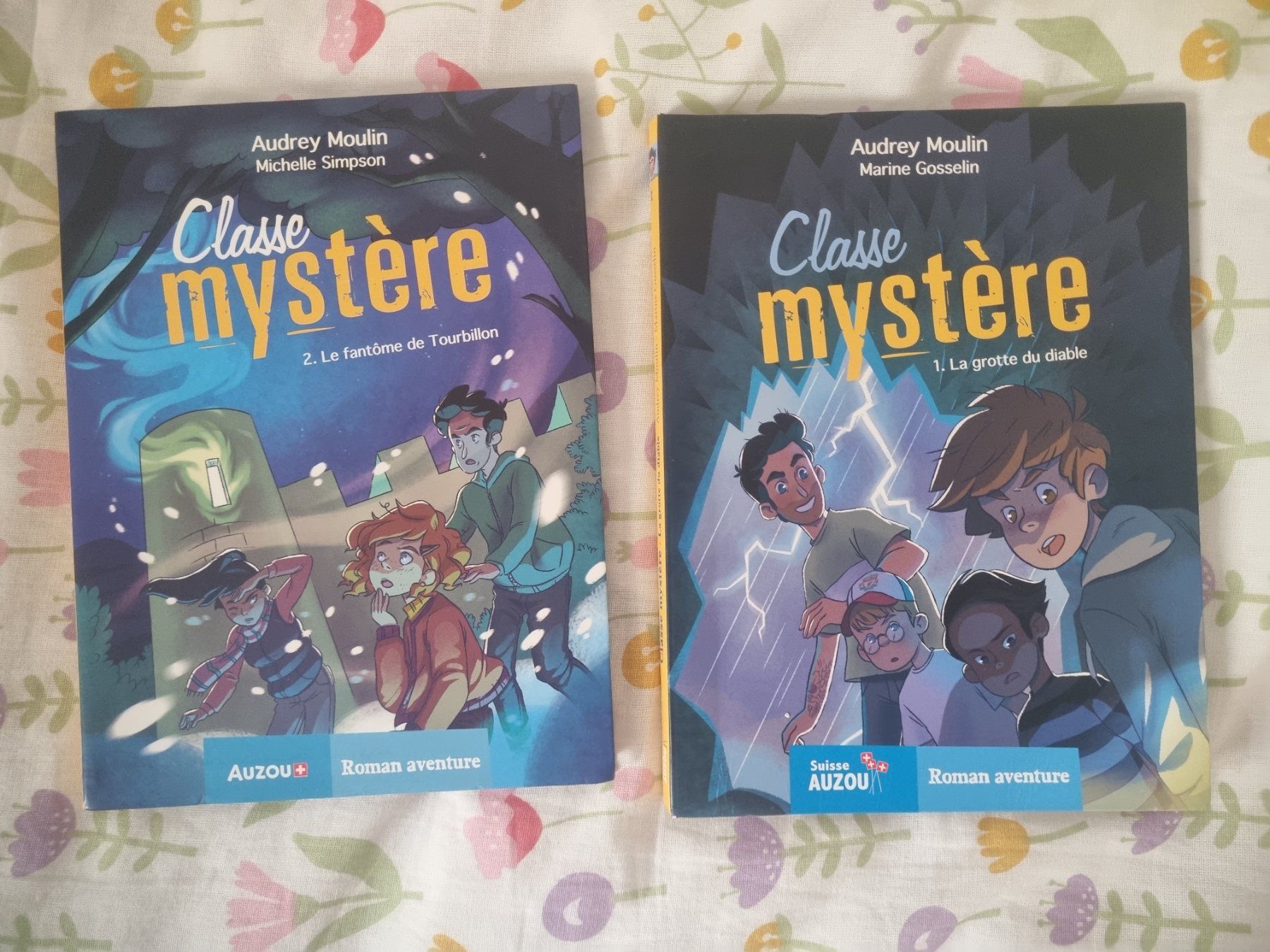 Bücher: livre Classe Mystère – Gebraucht aus Rennaz von mar_9c85