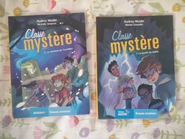 livre Classe Mystère